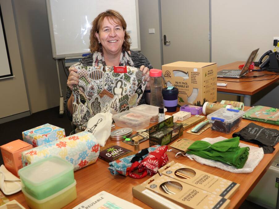PLASTIC FREE: Councils Sustainability and Environment Manager Melinda Hale is holding Kicking the Plastic Habit and Wax Wraps workshops in Scone during July.