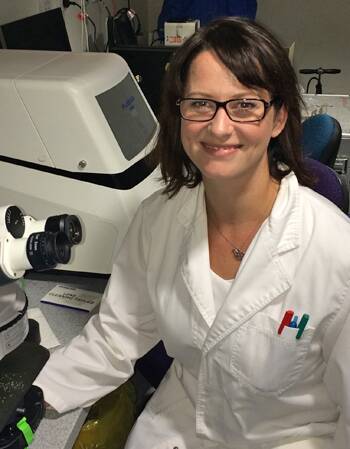 STRONG FUTURE: Dr Zamira Gibb is excited to support Scone's reputation as a world-class breeding and research region.