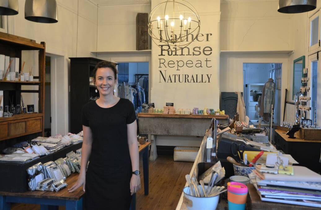 NEW CHAPTER: Stone & Co's Abbie Stone said while she is appreciative of the community support, the family business want to focus on the future and remain positive. 