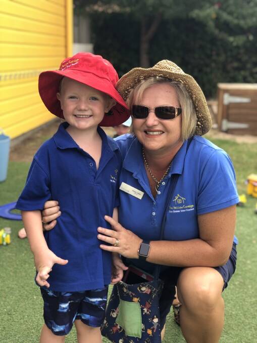 Scone Grammar School's Yellow Cottage Preschool Director Kirsty Hails has been instrumental in a new Visible Wellbeing framework for preschool students.