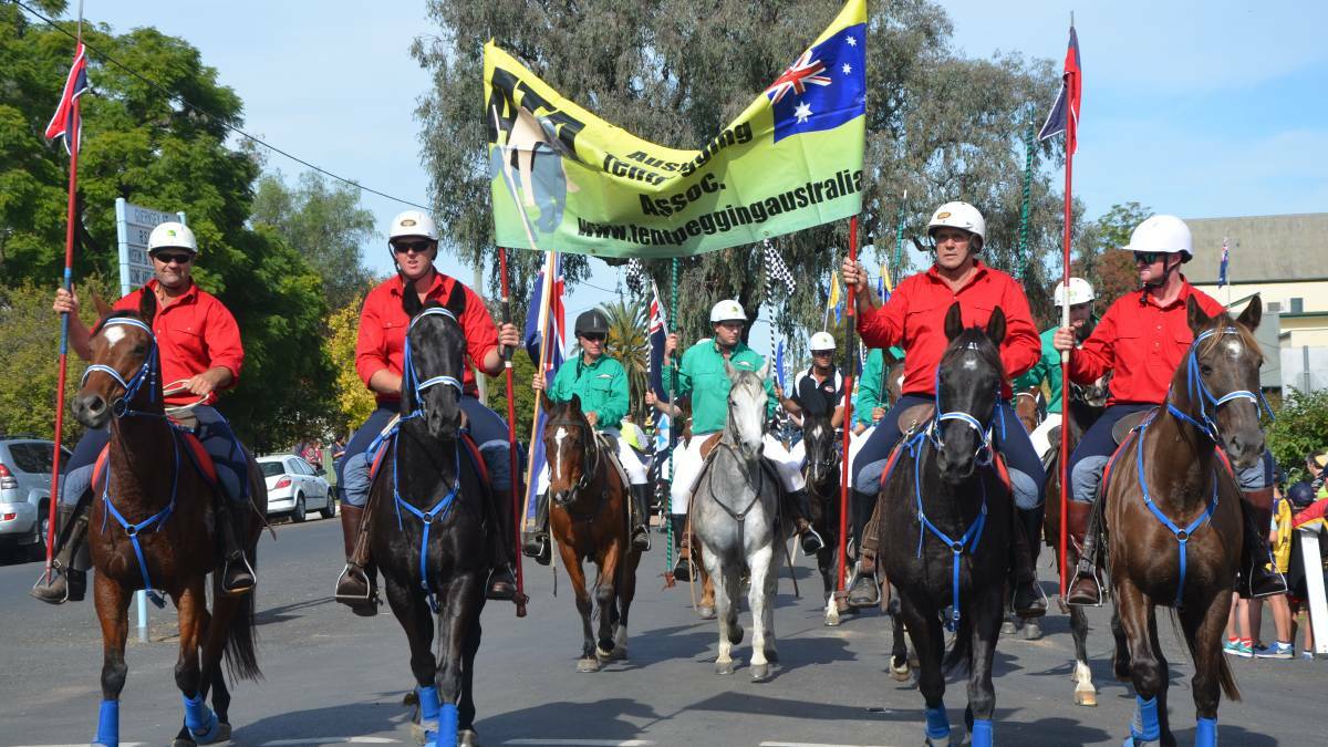 The 2017 Scone Horse Festival Parade