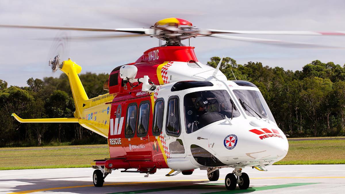 Busy weekend for Westpac Rescue Helicopter