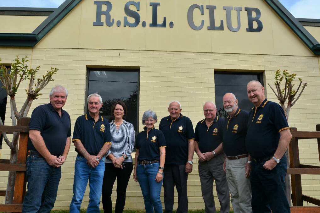 MARKING THE END: The Scone RSL Sub-branch are busy preparing to commemorate 100 years since the end of WWI next month.