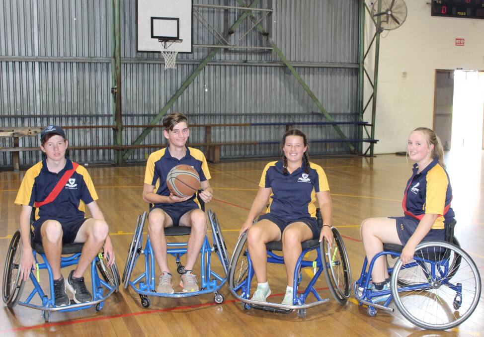 CONNECTED: Scone High School students took part in the Sports NSW Wheelchair Roadshow in late 2017.