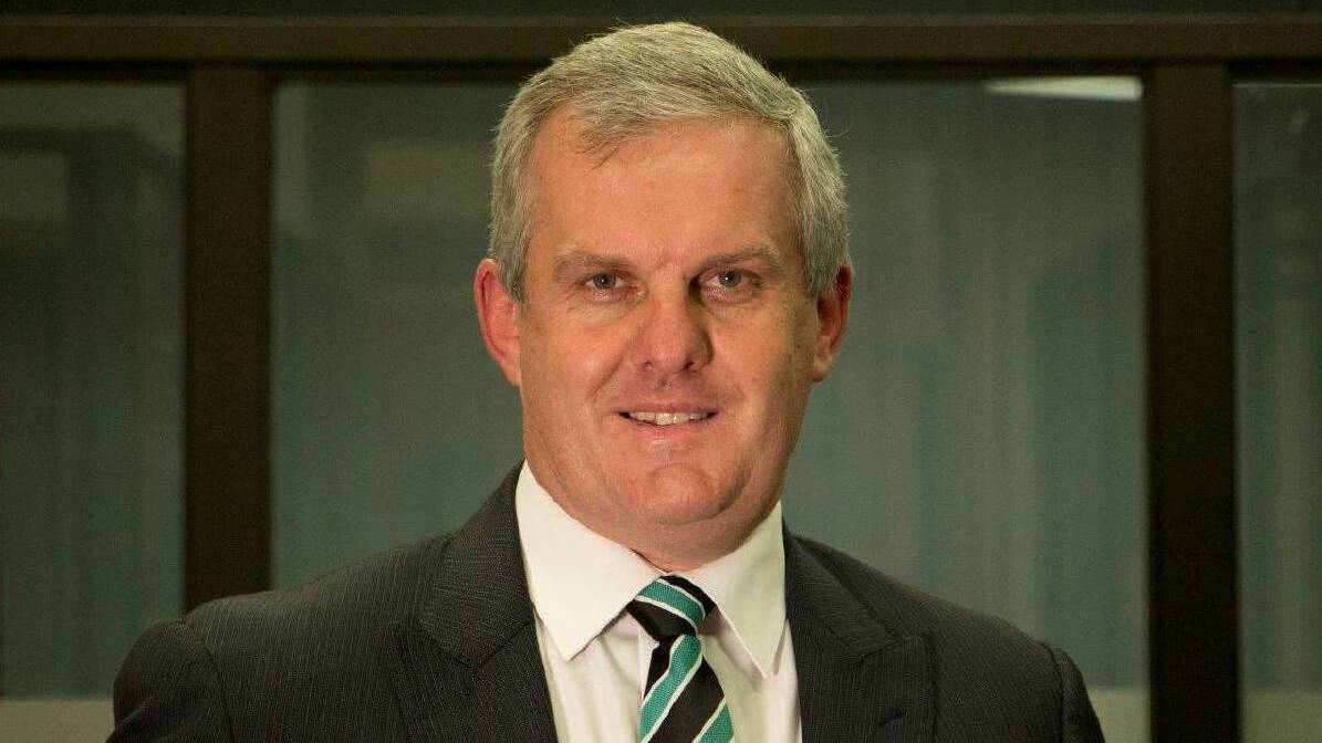 Steve McDonald - Upper Hunter Shire Council general manager