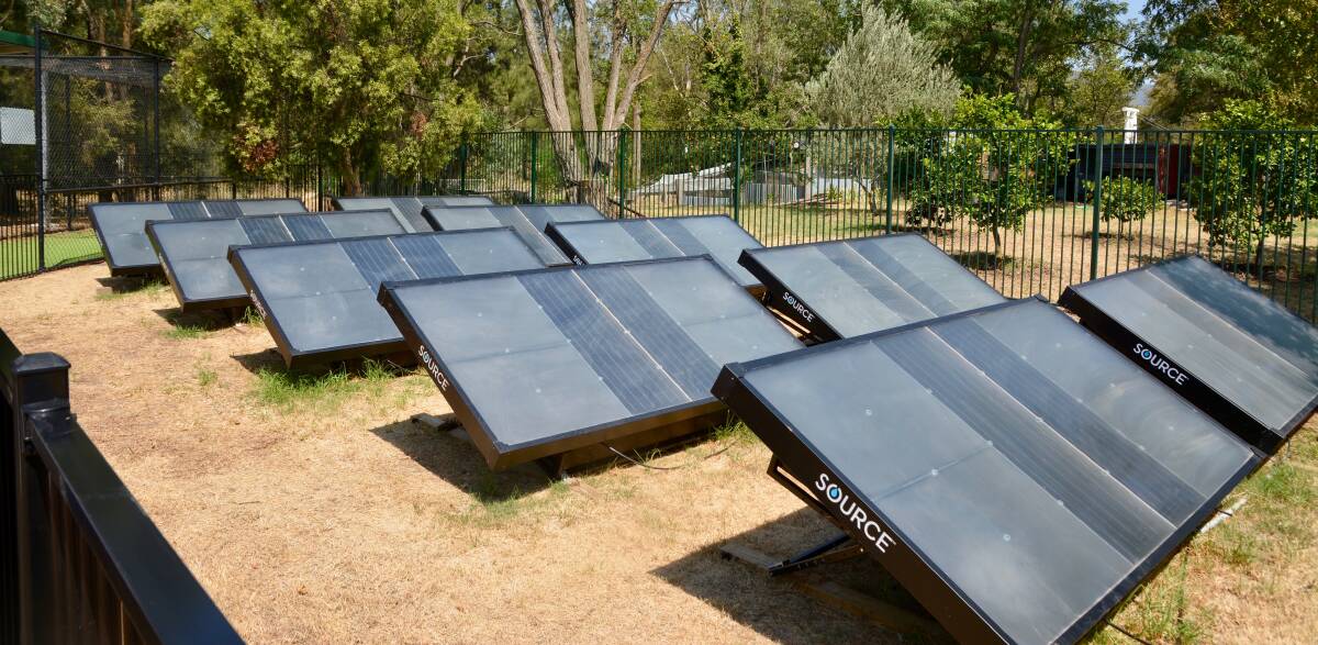 Ten panels have been installed at Murrurundi Public School. Will we see more of these across the Hunter Valley?