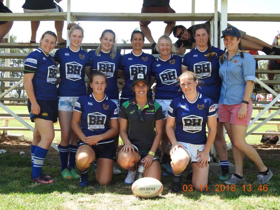 Gallery: 2018 Scone Women's Sevens Rugby Tournament