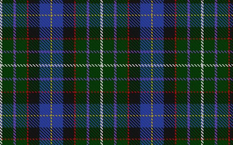 UPPER HUNTER TARTAN: The colours intertwine to tell a story that is the blood and soul of the Upper Hunter Valley. Photo: The Scottish Register of Tartans	