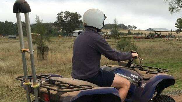 ON FARM SAFETY: New research has found that quad bikes accounted for 11 deaths on farms across the country last year.