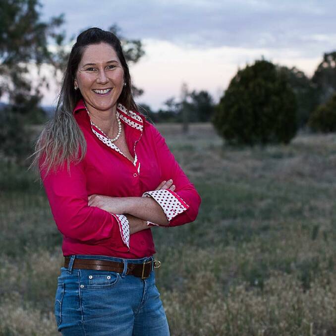 Author and photographer, Al Mabin, pictured here in Tamworth, spent a year gathering stories and images for her new two volume book set The Grower. Picture: Supplied