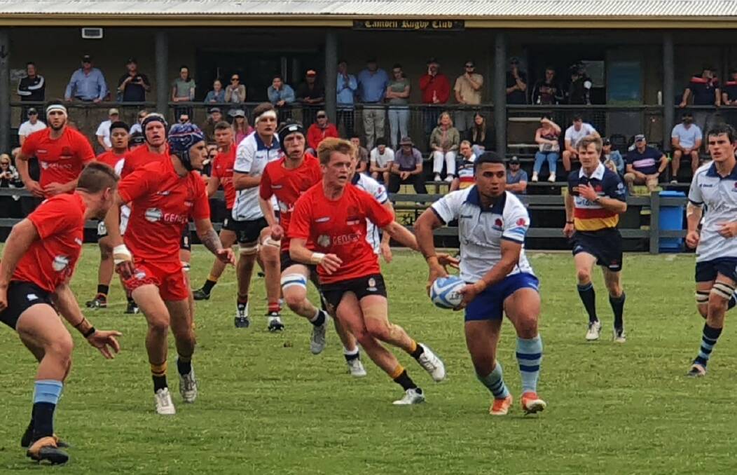 Bell impresses selectors for NSW U18 Gen Blue team