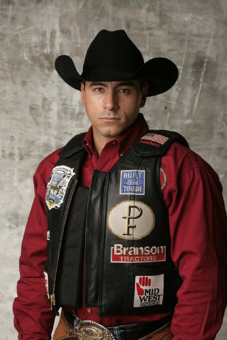 LEGEND: Three-time Professional Bull Riders (PBR) world title holder Adriano Moraes will host a series of clinics in Scone over the next month. Photo: Supplied