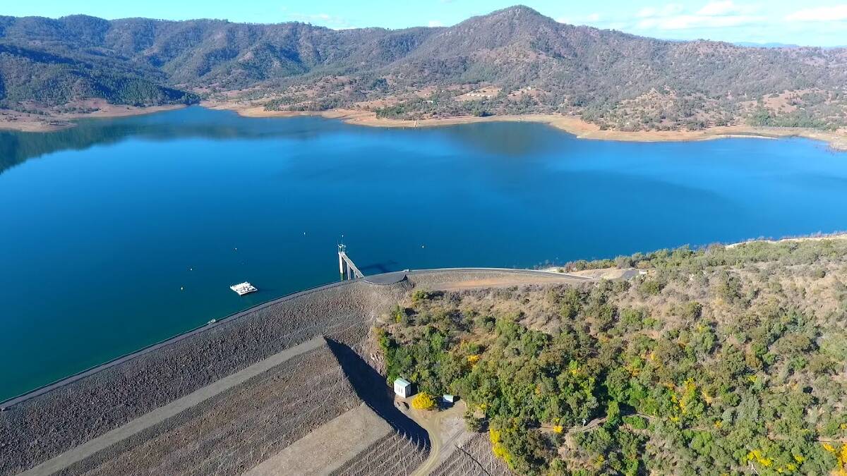 WATER WISE: As of Monday June 24, Glenbawn Dam's water levels had dropped to 51.3 per cent according to Water NSW. Photo: Steven Hamer