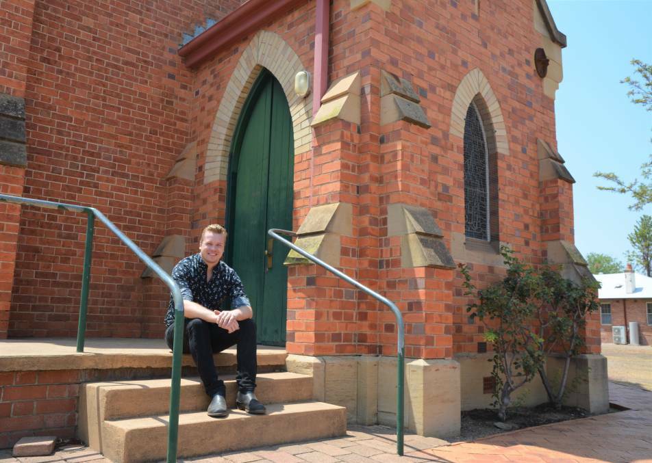 PREPARED: Scone Anglican Church's Rev. Jesse Baker said the church is pepared to make some serious changes to cope with the health threat to the most vulnerbale. 