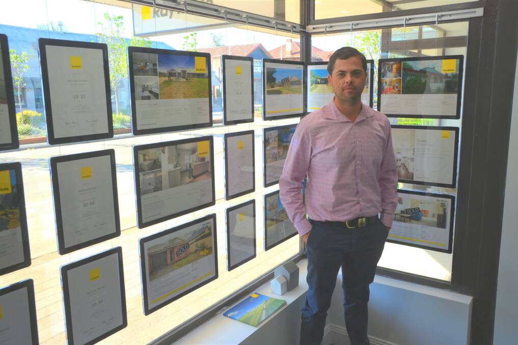 GOOD LUCK: Ray White Scone's McEwan reveals huge competition for rental properties in Scone and surrounding areas.