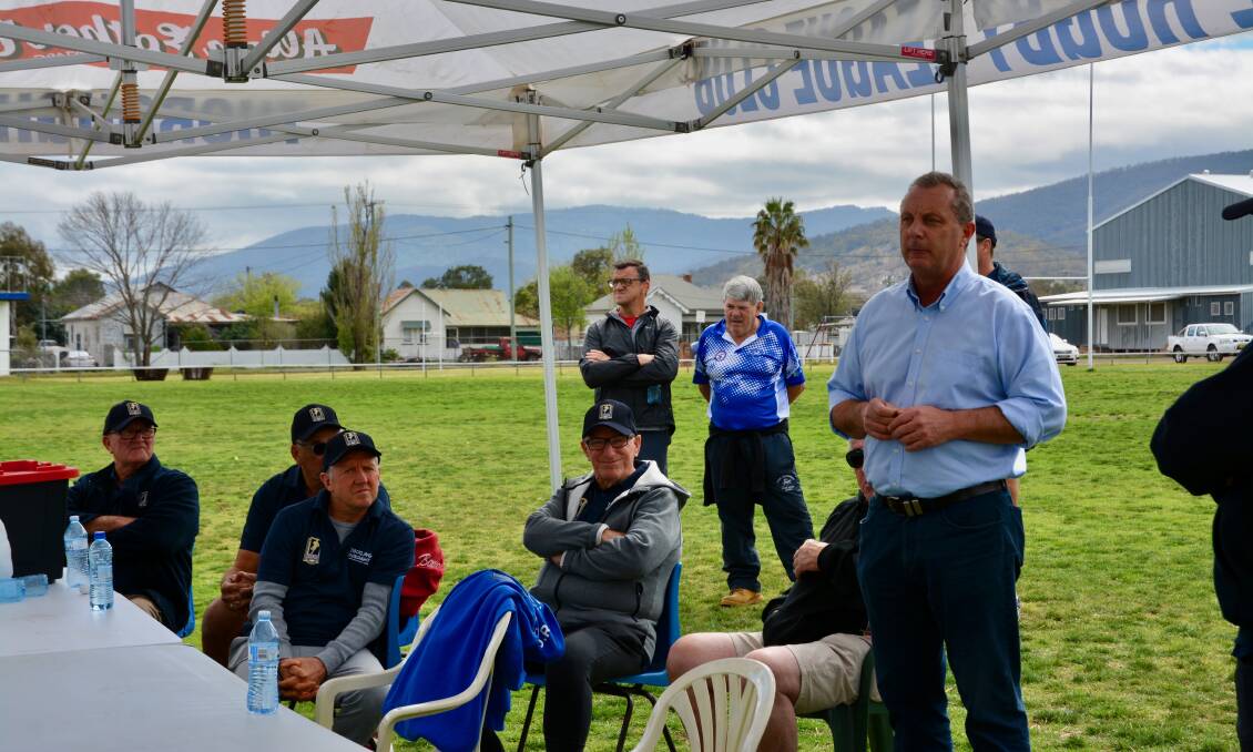 Upper Hunter MP Michael Johnsen said the shire has secured successful funding for a variety of sporting grounds as part of the state government's Stronger Country Communities program. 