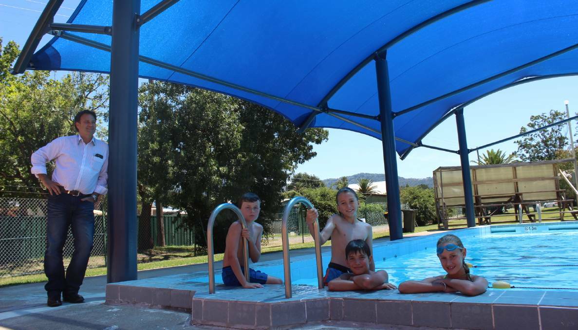 Murrurundi pool to open this Saturday