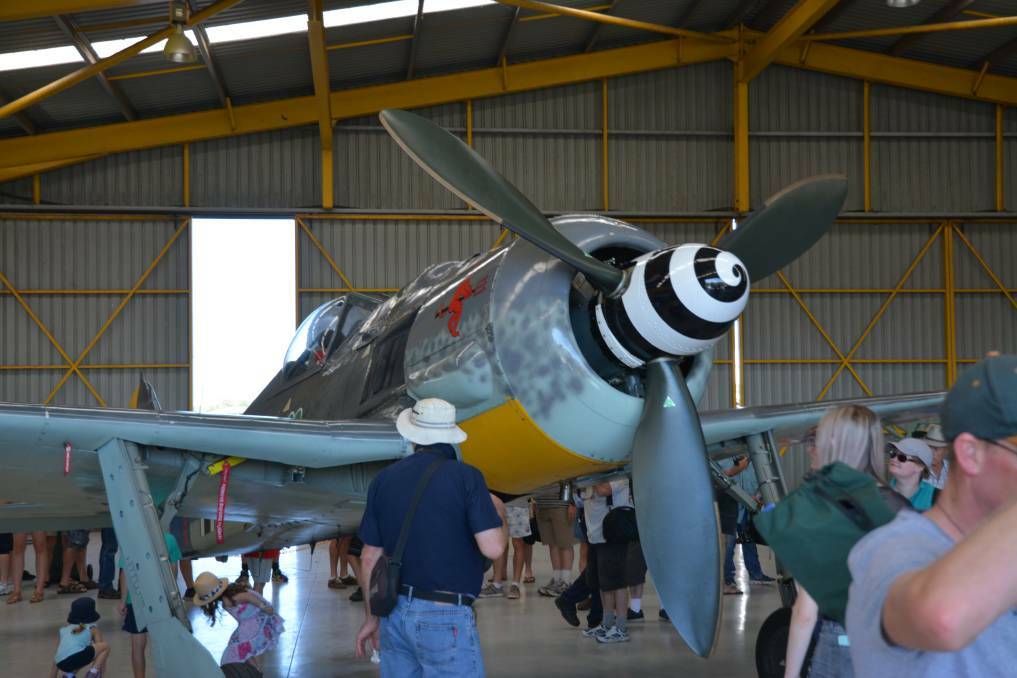 PROJECT APPROVAL: Thousands poured in to the Warbirds Over Scone airshow at Scone Regional Airport in March 2018. The show is returning again in September 2020 in time for a new aviation centre. Photo: File Photo