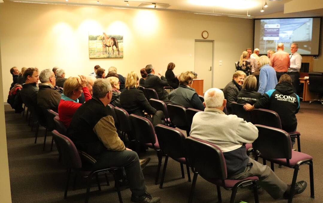 Following another well attended community meeting about the Scone Bypass in August, an update is being held Wednesday September 26 2018.