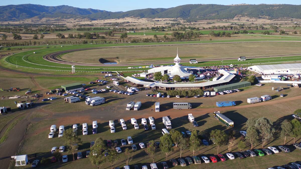 DAY OUT: Business Race day on Friday February 23 at Scone Race Club.