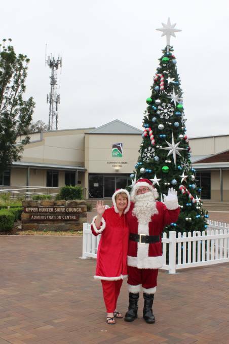 CHRSITMAS CHEER: Scone Neighbourhood Resource Centre manager Lee Watts (left) is hoping to ease the burden for struggling families this Christmas. Photo: File Photo
