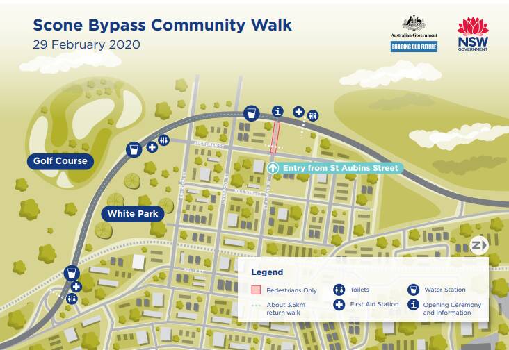 Community invited to walk the bypass