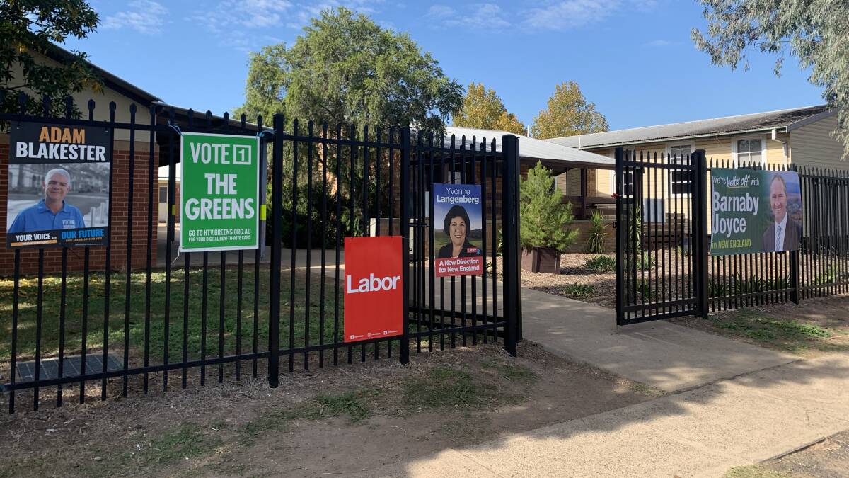 DECISION DAY: There was a steady and quiet roll in of voters at Scone High School on Saturday, with many having already taken advantage of pre poll.