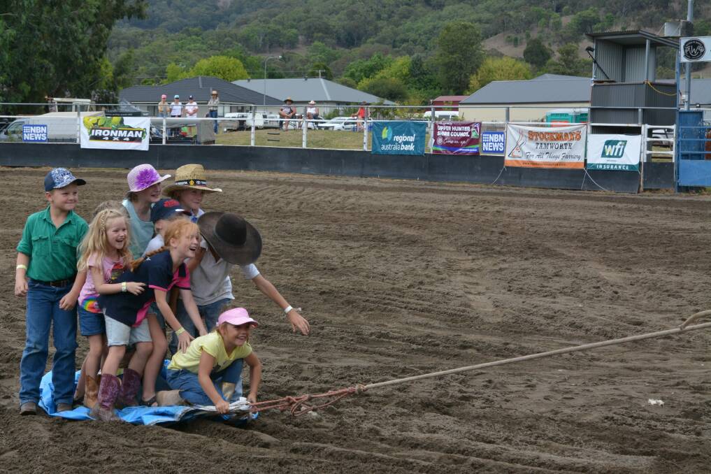 SURFING - 'COUNTRY STYLE': Kids having a blast at the King of the Ranges 