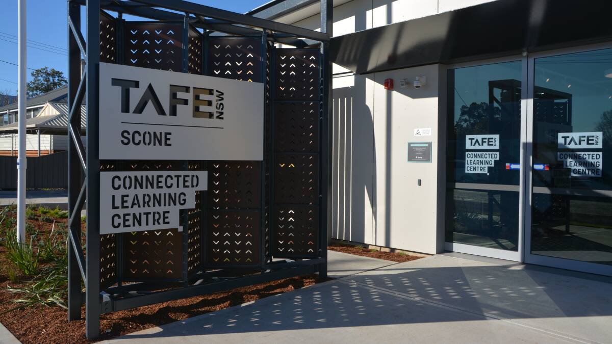 New multi-million dollar TAFE facility opens in Scone | PHOTOS