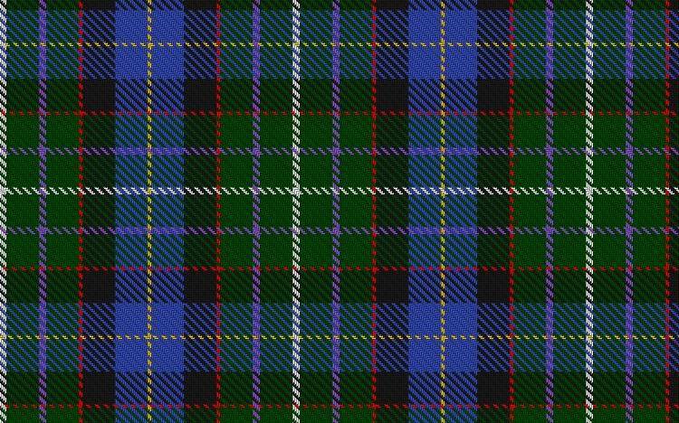  UPPER HUNTER TARTAN: The colours intertwine to tell a story that is the blood and soul of the Upper Hunter Valley. Photo: The Scottish Register of Tartans 