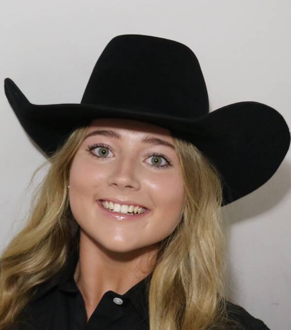  AHSRA 2018 Rodeo Queen Tyler Palmer