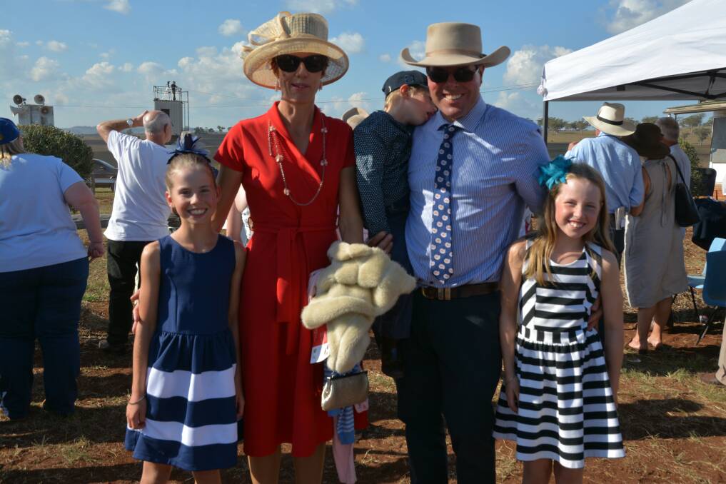 FROCK UP: Families will flock to Merriwa again this Saturday for one of the highlights on the local racing calendar, the 2019 Morgans Merriwa Cup. 
