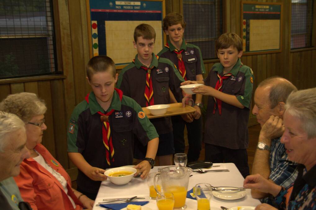 Help send Scone Scouts to their Jamboree