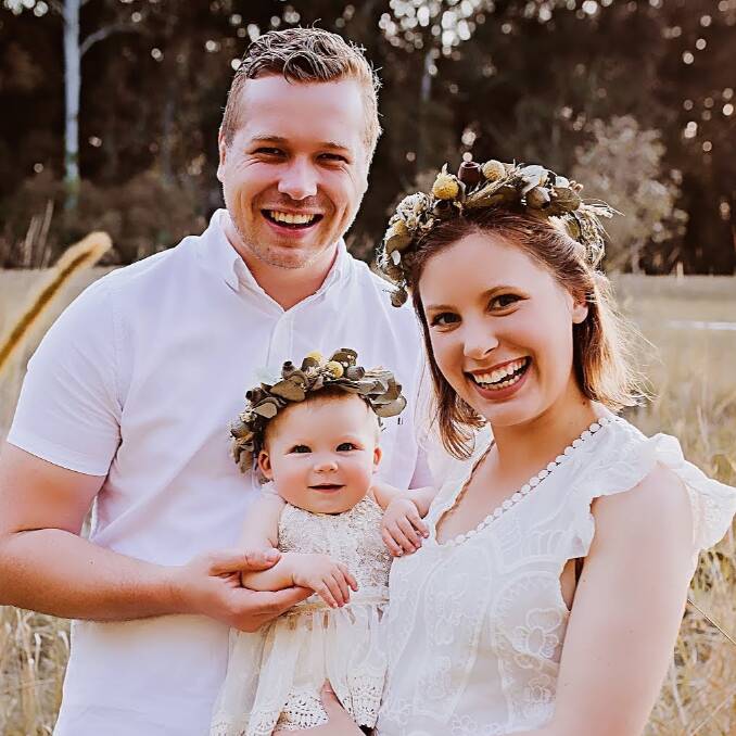 BAKER FAMILY: Jesse met Jessica when he was in training to do mission in Fiji. They married on January 10, 2014 and their first child, Evelyn was born on December 28, 2017. Their second child is due later this month.