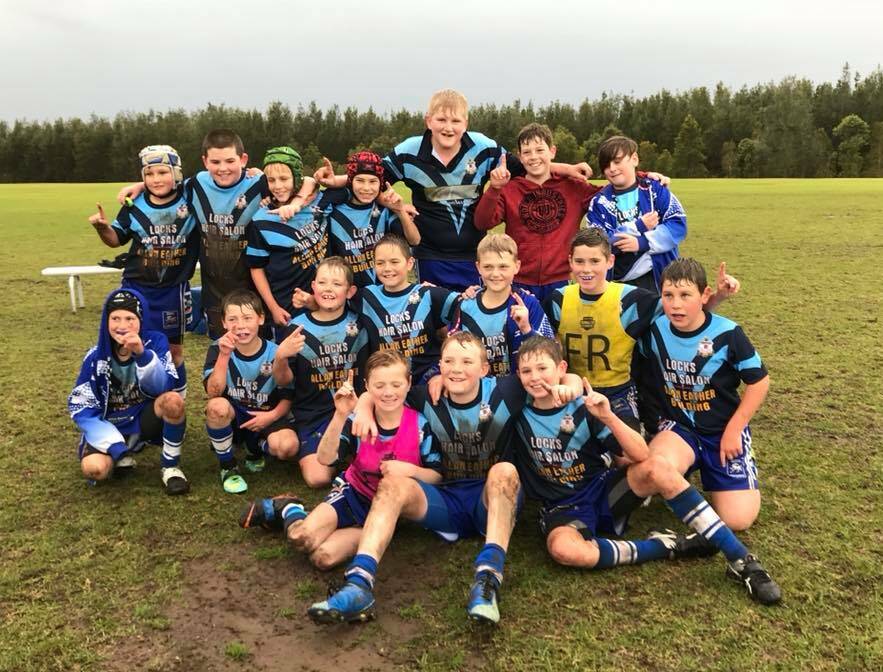 TOP EFFORT: Scone Public School's Open Rugby League team have continued their strong form. Photo: Brooke Munn