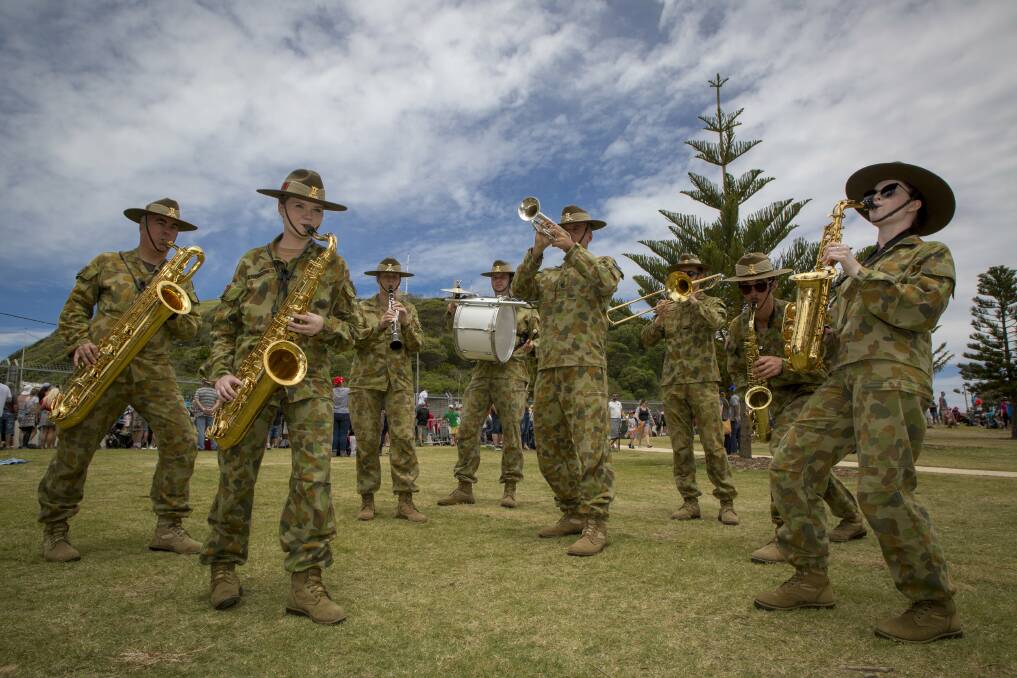 ROCK ON: The Australian Army Band Newcastle will perform a special concert for the Scone community on February 22. Picture: Supplied