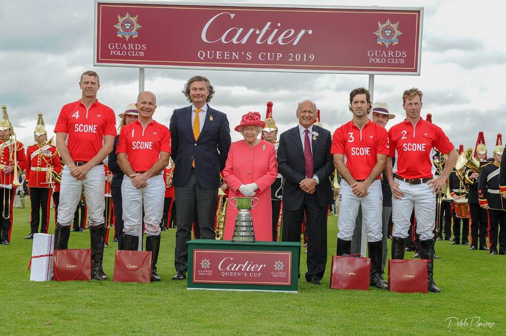 Scone Polo wins coveted Cartier Queen's 