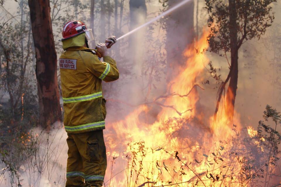 RFS kept busy as Moonan Brook fire continues to burn