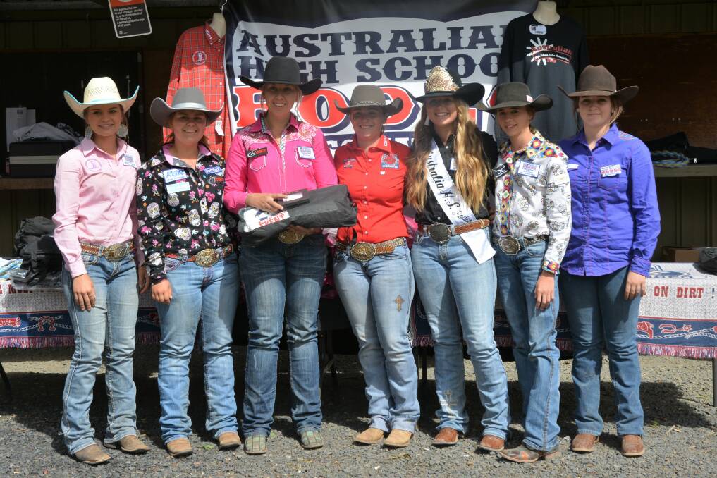 The competiton heated up in the rodeo ring in Murrurundi on the weekend. 