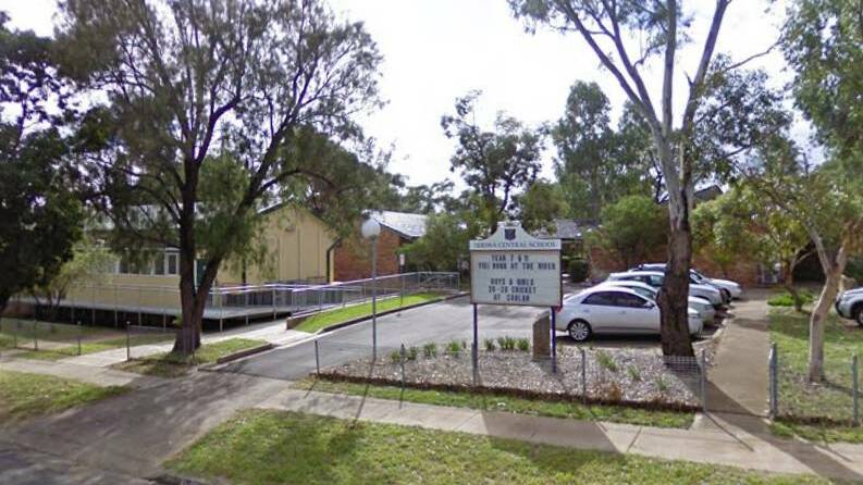 Merriwa Central School was one of the schools targeted by the state-wide email hoax on Wednesday.