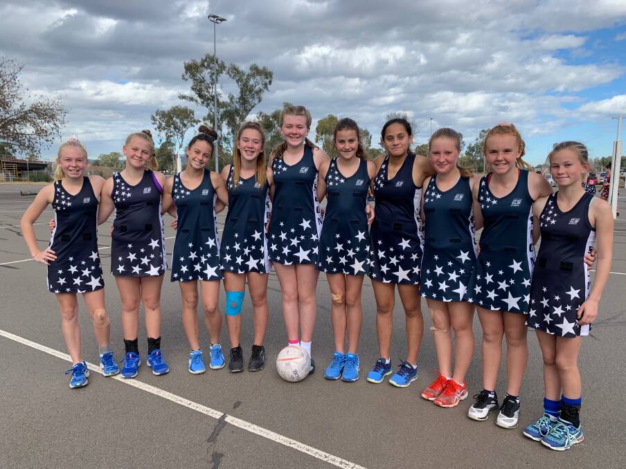 SCONE SQUAD: Scone's 13s representative squad Eva Holden, Aleesha Harrington, Eliza Duggan, Lily Adams, Lizzie Young, Alex Brooks, Legacy Lewis, Abbey Geary, Sarah Shankley and T'Leah Gilbert. Photo: Supplied 
