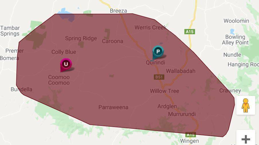 Power outage impacting more than 5000 residents