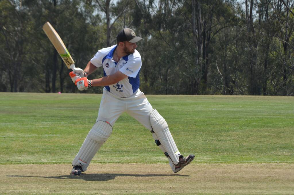 HARD FOUGHT: The Bushrangers suffered a narrow loss - on merit - to Aberdeen at the weekend. FILE PHOTO