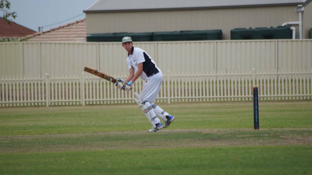 TOP TRY: Tim Carter took another two wickets at the weekend in the Bulls' loss to Murrurundi.  FILE IMAGE