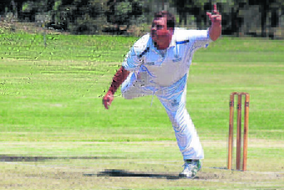 Belltrees Cricket Club president Ben McRae was pleased with their performance on the weekend. File Image. 