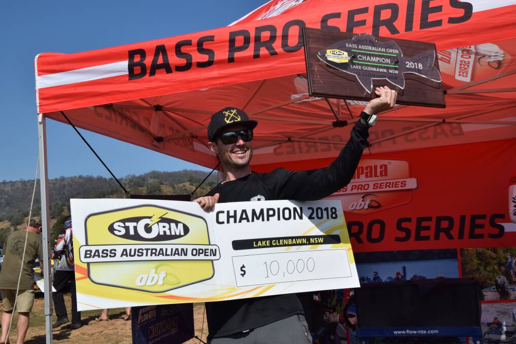 GOING AGAIN: Local angler Peter Phelps took home $10,000 cash for winning the event last year - will he be able to go back to back in 2019?