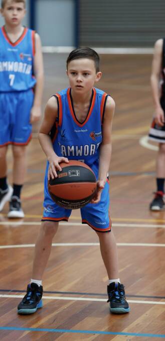 HIGH HOPES: Bayley Ralston is showing his immense basketball talent at a number of levels. Photo: Supplied 