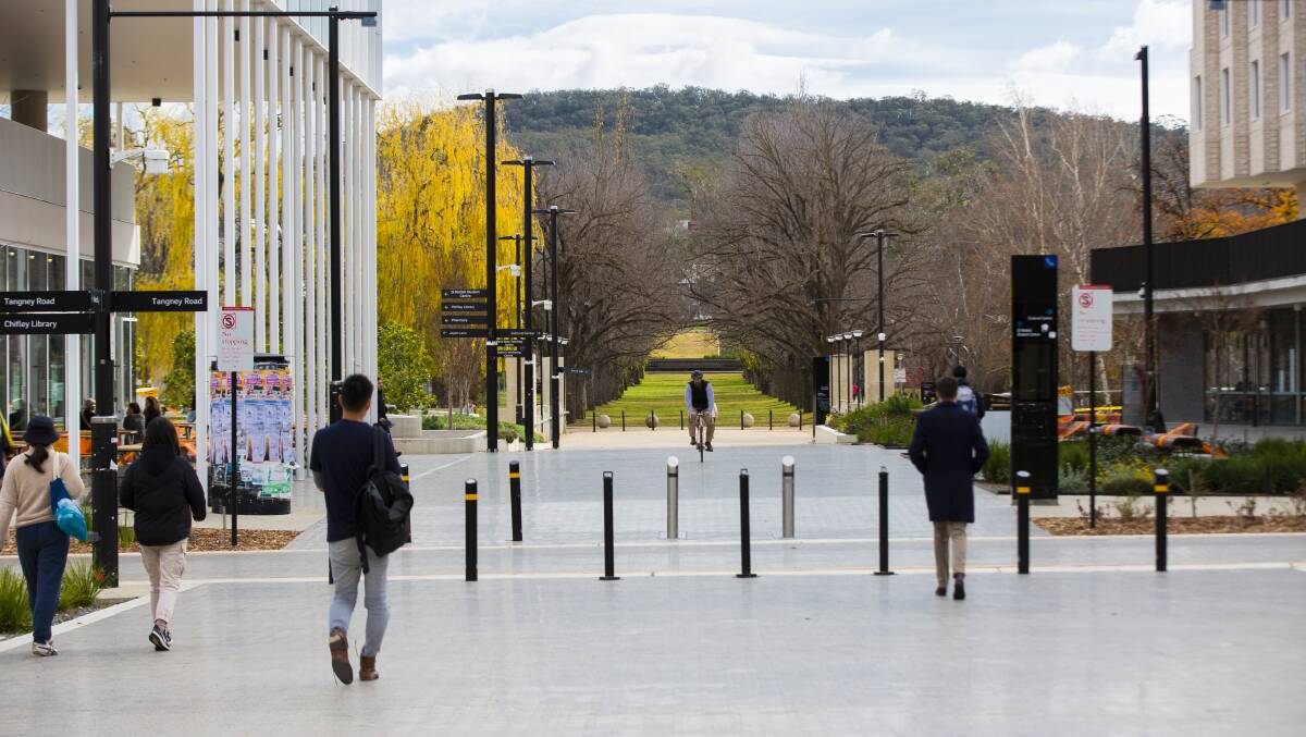 Universities are facing mass job losses as the pandemic halts the flow of international students to Australia. Picture: Jamila Toderas