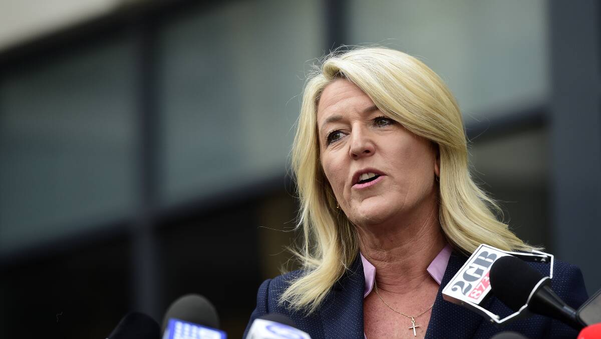 NOT IMPRESSED: Shadow Minister for the Hunter and Swansea MP Yasmin Catley. Picture: AAP/Bianca De Marchi