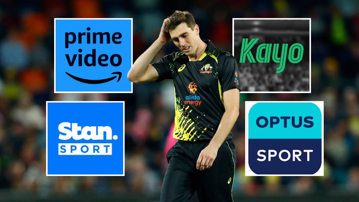 Australian sports fans need to subscribe to multiple streaming services to watch competitions. Main picture by Keegan Carroll